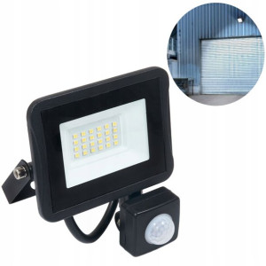 Naświetlacz Reflektor Led Slim Czujnik Ruchu Ip65