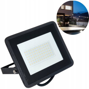 Naświetlacz Halogen Lampa Slim Led 50w 4250lm