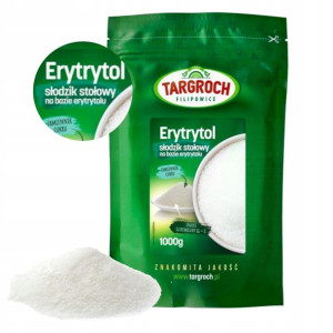 Erytrol Słodzik Naturalny Niskokaloryczny 1kg