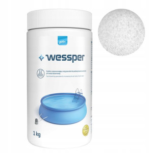 Wessper Ph+ Balancer Granulat Do Basenu Plus 1kg