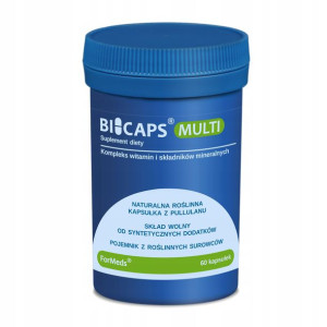 Formeds Bicaps Multi Witaminy Minerały Adek C 60k