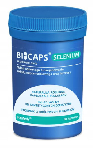 Formeds Selenium Naturalny Selen Antyoksydant 60k