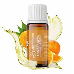Naturalny Olejek Eteryczny Pomarańczowy Pomarańcz