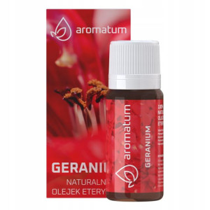 Olejek Eteryczny Geranium Do Masażu Kąpieli 7 Ml