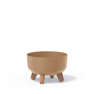 Doniczka Donica Kwietnik Ogrodowa Mocca Śr. 23,5cm