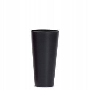 Antracytowa Doniczka Z Wkładem Prosperplast 28,6cm