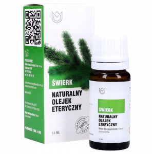 Olejek Eteryczny Zapachowy Świerk Aromaterapia 12