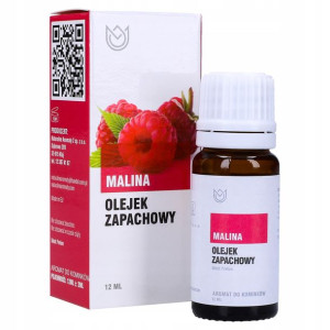 Olejek Zapachowy Malina Naturalne Aromaty 12ml