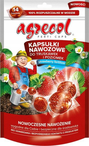 Kapsułki Nawozowe Do Truskawek I Poziomek 14 Sztuk
