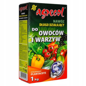 Agrecol Plantacote Nawóz Do Owoców I Warzyw 1 Kg