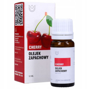 Naturalane Aromaty Olejek Zapachowy Cherry Kominek