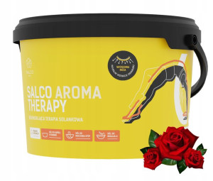 Sól Salco Therapy Aroma Wiosenna Róża Oddychanie