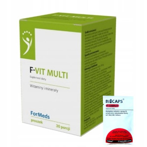 Formeds F-vit Multi 12 Witamin + 8 Składników