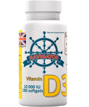Witamina D3 10000 Duża Dawka 100% Naturalny Skład