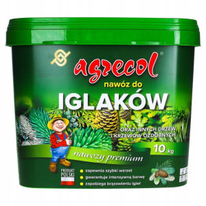 NAWÓZ WIELOSKŁADNIKOWY Agrecol Premium do IGLAKÓW