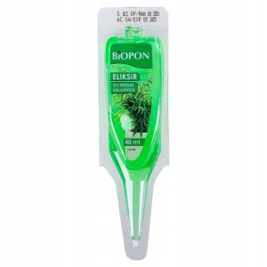 Eliksir Aplikator Odżywka Do Roślin Zielonych 40ml
