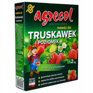 Nawóz Granulat Truskawki I Poziomki Owoce 1,2 Kg