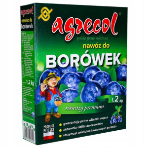 Nawóz Mineralny Borówki Rośliny Kwasolubne 1,2 Kg