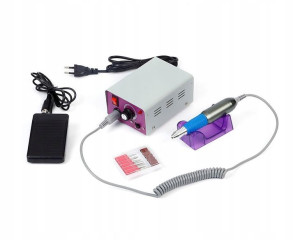 FREZARKA manicure pedicure hybrydy żele mocna 35W