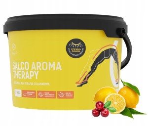 Naturalna Sól Do Kąpieli Cytryna Żurawina Relaks 3