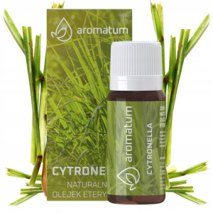 Naturalny Olejek Eteryczny Cytronela Na Komary 7ml