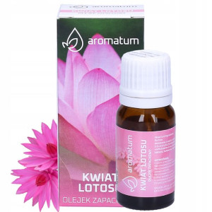 Olejek Zapachowy Kwiat Lotosu Aromaterapia Dom 7ml