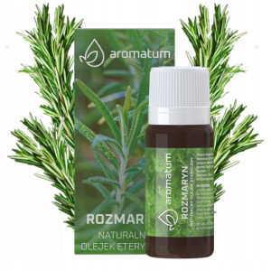 Olejek Eteryczny Rozmarynowy 100% Do Inhalacji 7ml