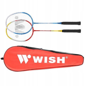 Badminton 2 Rakiety W Pokrowcu Jakość Sport Ogród