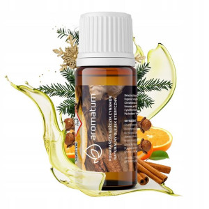 Naturalny Olejek Zapach Świąt 12ml Antyseptyczny