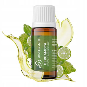 Olejek Eteryczny Bergamota Aromaterapia Kąpiel 7ml