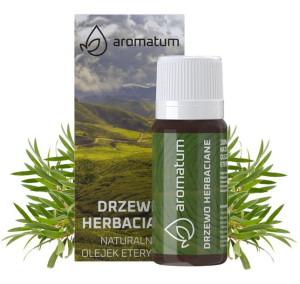 Olejek Drzewo Herbaciane 100% Sauna Kąpiel 7ml