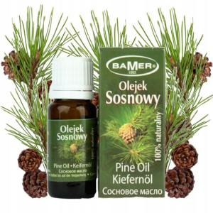 Sosnowy Olejek Eteryczny 7ml BAMER