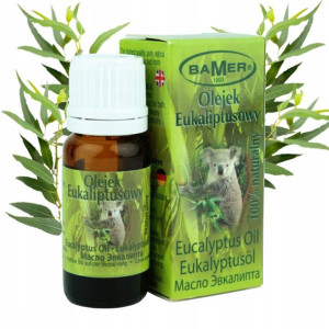 Eukaliptusowy Olejek Eteryczny 7ml BAMER