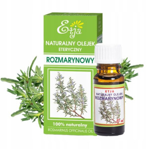 Naturalny Olejek Rozmarynowy Etja Oddychanie 10ml