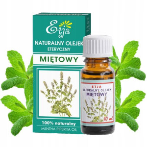 Naturalny Olejek Eteryczny Miętowy Etja Kąpiel 10