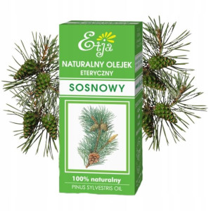 Naturalny Olejek Eteryczny Sosna Etja Aromaterapia