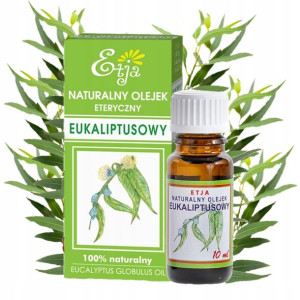 Eukaliptus Naturalny Olejek Eteryczny Etja Dyfuzor