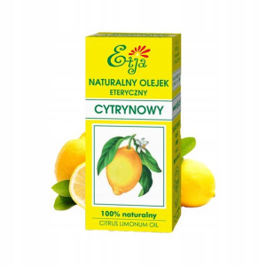 Etja Naturalny Olejek Eteryczny Cytryna Inhalacja