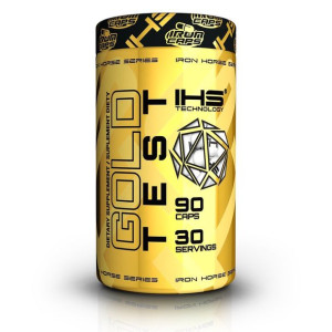 Iron Horse Gold Test 90kaps Testosteron Booster