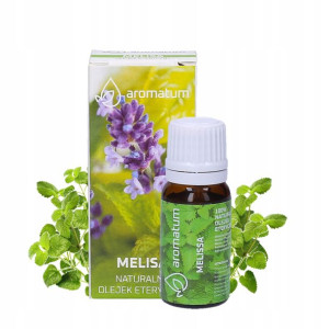 Naturalny Olejek Eteryczny Melisa Uspokojenie 7 Ml