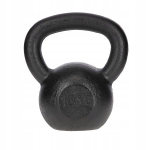 Kettlebell 10kg Żeliwny Kettle Hantle Do Ćwiczeń