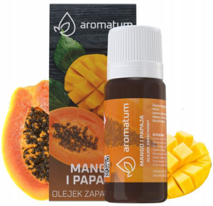 Olejek Zapachowy Mango Papaja Pranie Odkurzacz 7ml