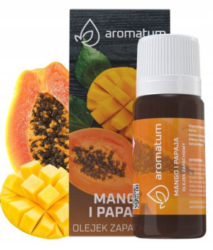 Mango I Papaja Olejek Zapachowy Dom Odprężenie 7ml