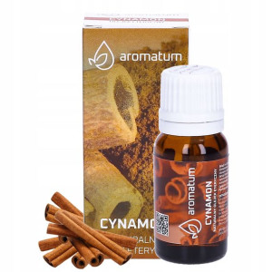 Olejek Eteryczny Cynamon 100% Oddychanie Masaż 7ml