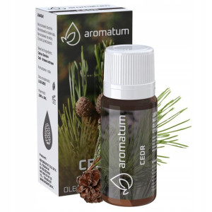 Cedr Naturalny Olejek Eteryczny Masaż Sauna 7 Ml