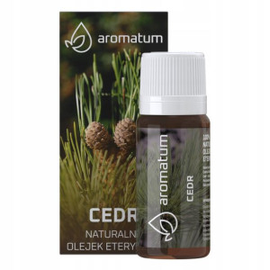 Olejek Eteryczny Cedr 7ml Do Masażu Kąpieli Sauny
