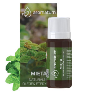 Mięta Naturalny Olejek Eteryczny Oddychanie 7 Ml