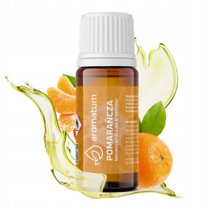 Naturalny Olejek Pomarańcza Do Aromaterapii 7 Ml