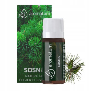 Olejek Eteryczny Naturalny Sosna Kąpiel Masaż 7 Ml