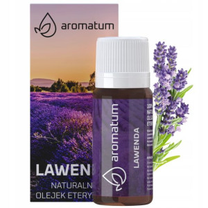 Lawenda 100% Olejek Eteryczny Do Aromaterapii 7 Ml